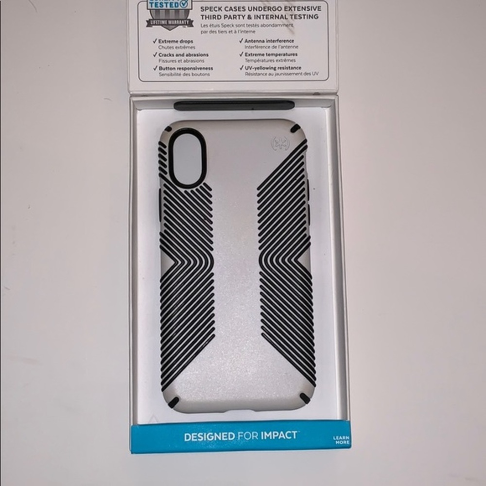 Speck iPhone X case